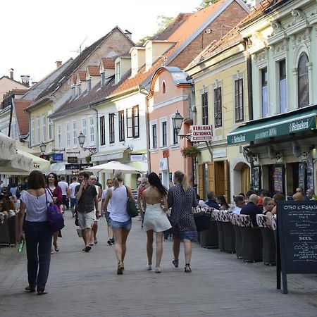 Taban Rooms Zagreb Exterior photo