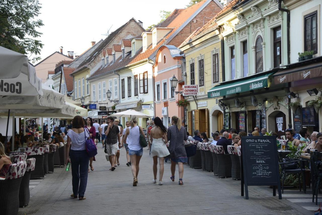 Taban Rooms Zagreb Exterior photo